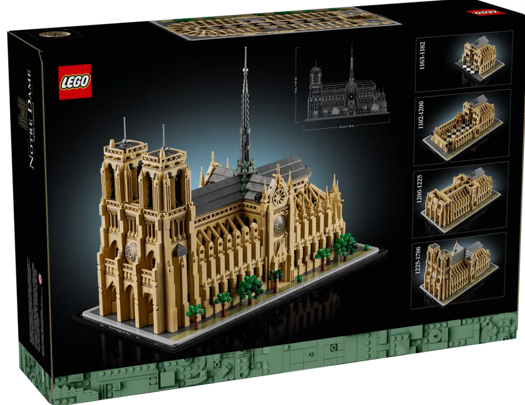 Architecture Notre-Dame de Paris - 21061