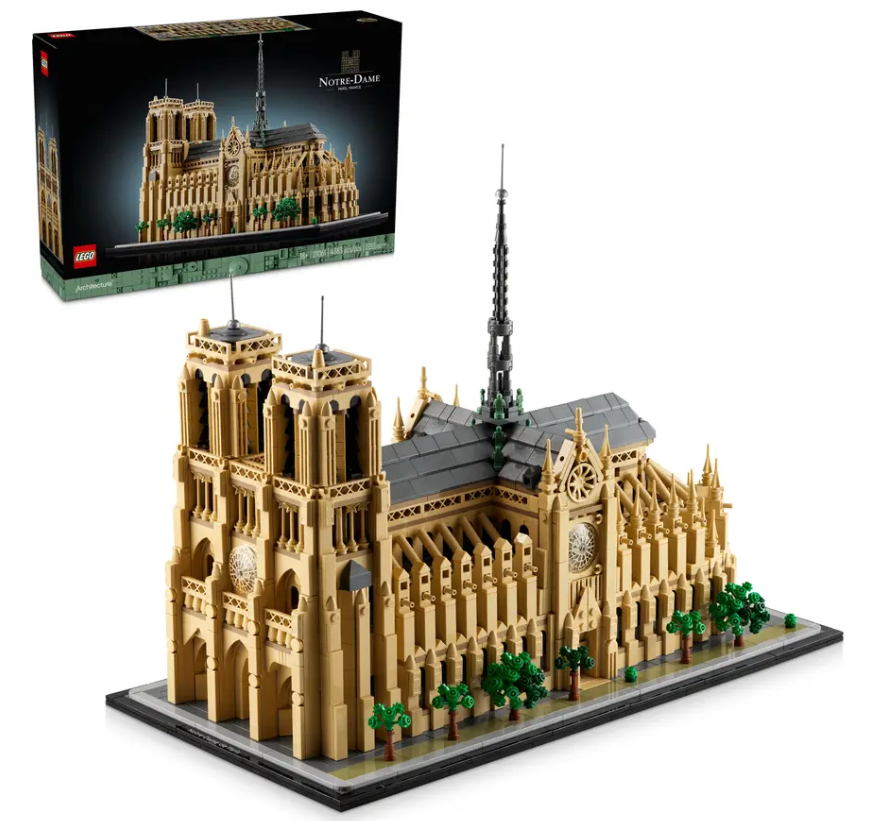 Architecture Notre-Dame de Paris - 21061