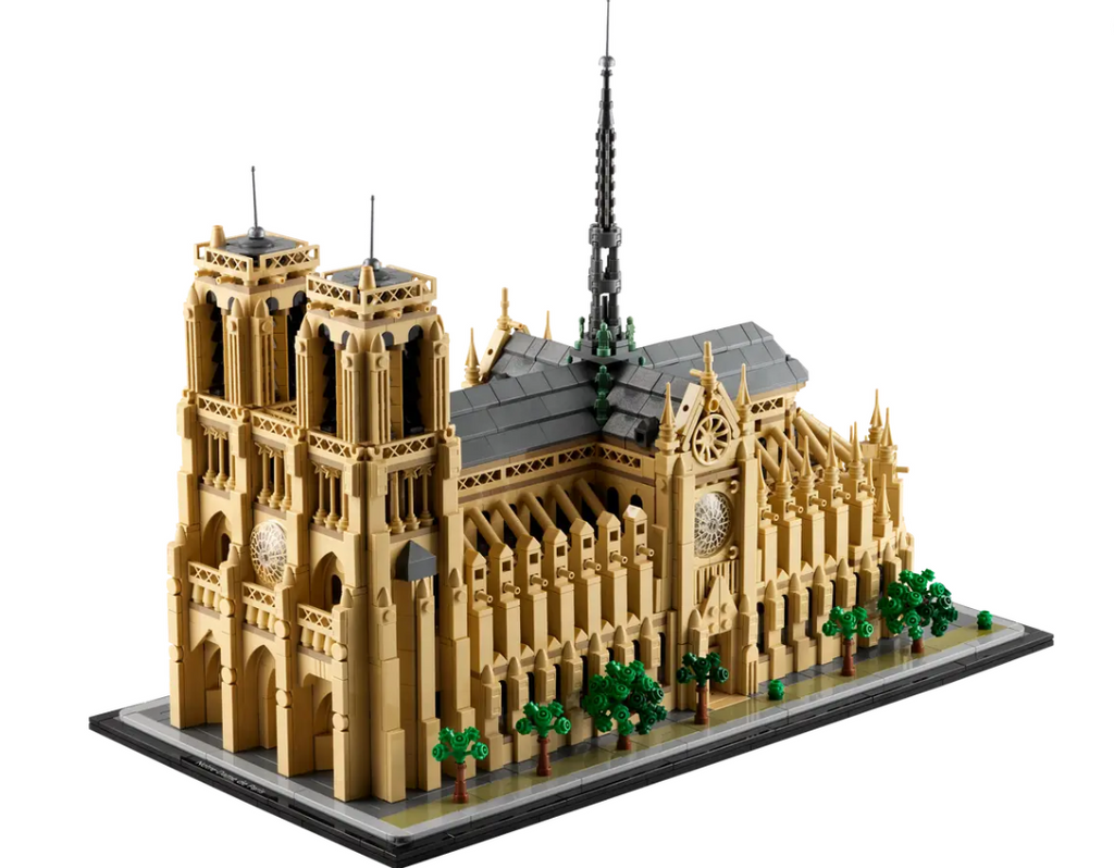Architecture Notre-Dame de Paris - 21061