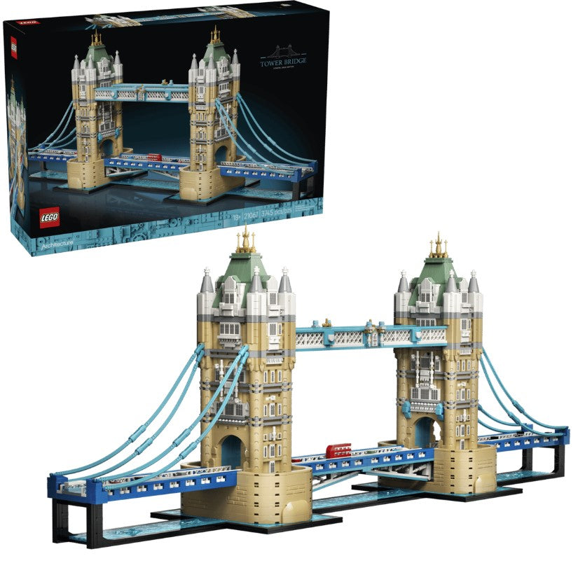 Architecture Tower Bridge - 21067
