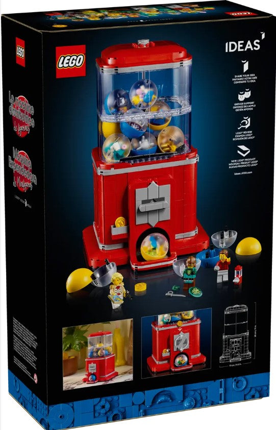 Ideas Minifigure Vending Machine - 21358