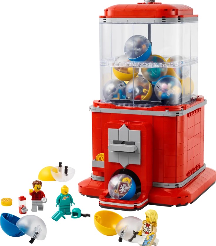 Ideas Minifigure Vending Machine - 21358
