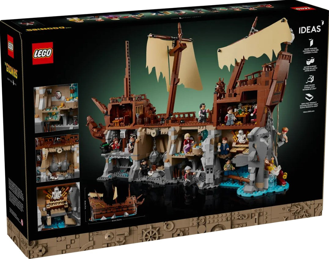 Ideas The Goonies - 21363
