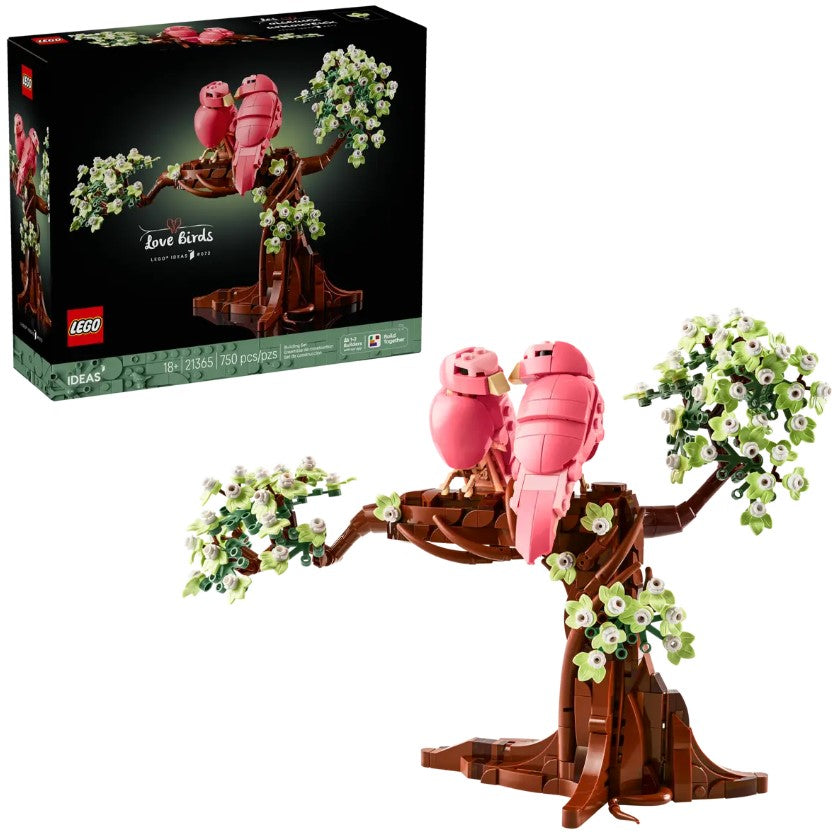 Ideas Love Birds - 21365