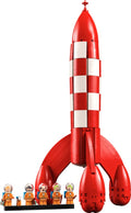 Ideas Tintin Moon Rocket - 21367