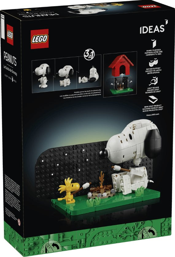 Ideas Peanuts: Snoopy's Doghouse - 21368