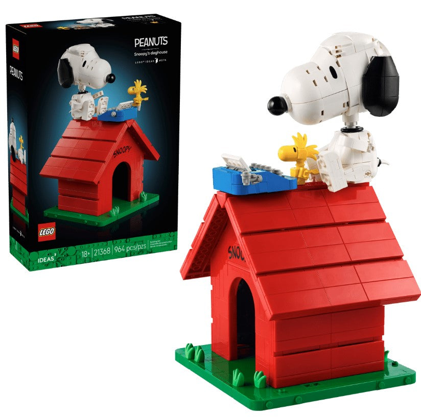 Ideas Peanuts: Snoopy's Doghouse - 21368