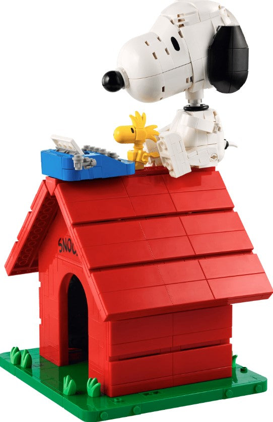 Ideas Peanuts: Snoopy's Doghouse - 21368