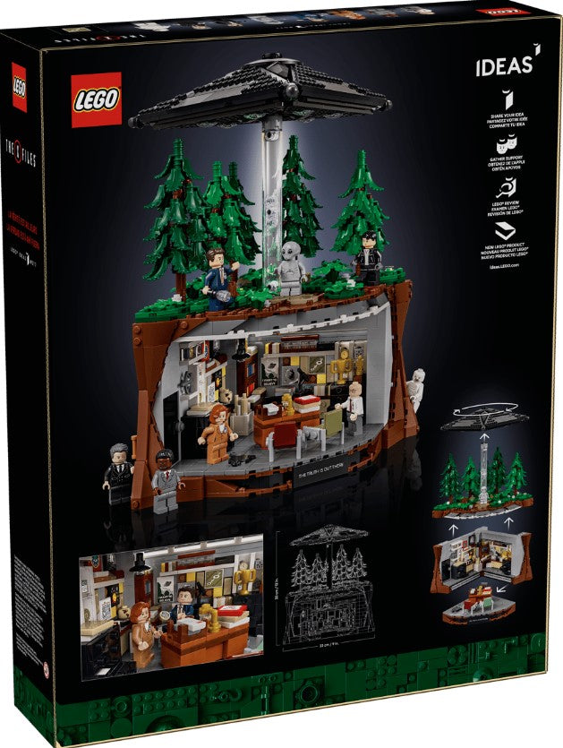 Ideas The X-Files - 21369