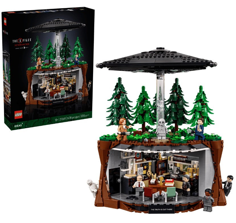 Ideas The X-Files - 21369