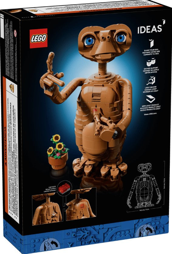 Ideas E.T. the Extra-Terrestrial - 21370