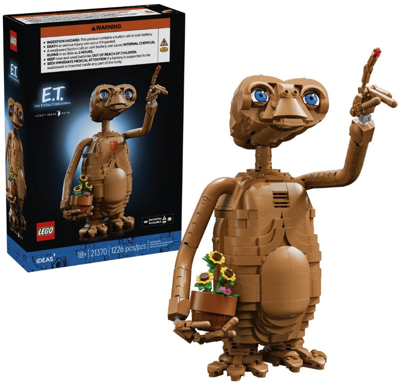 Ideas E.T. the Extra-Terrestrial - 21370