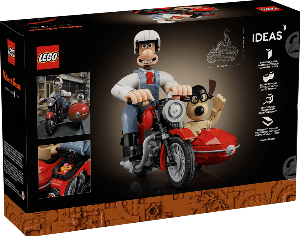 Ideas Wallace & Gromit - 21371