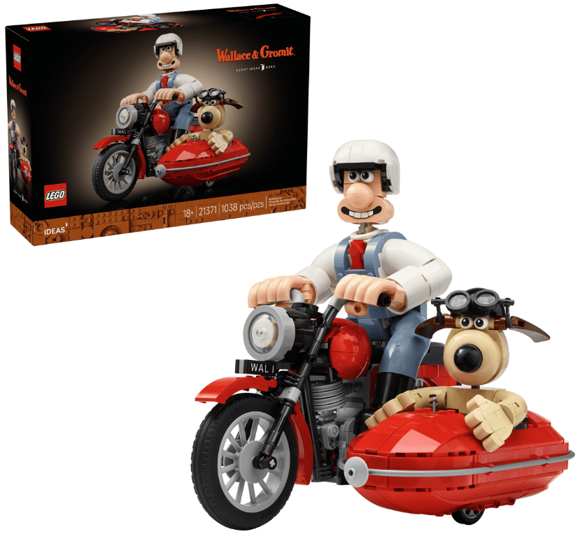 Ideas Wallace & Gromit - 21371