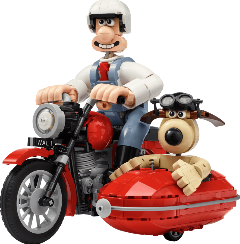 Ideas Wallace & Gromit - 21371
