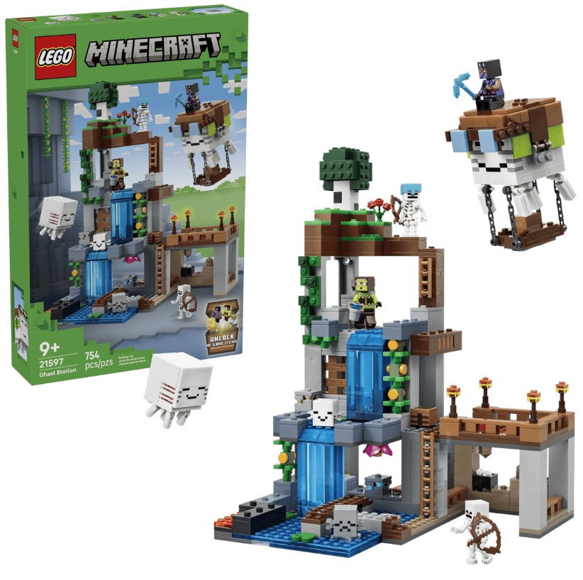 Minecraft Ghast Station - 21597