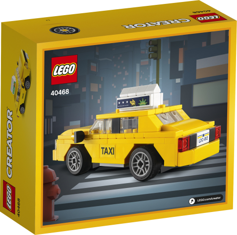 Creator Yellow Taxi - 40468