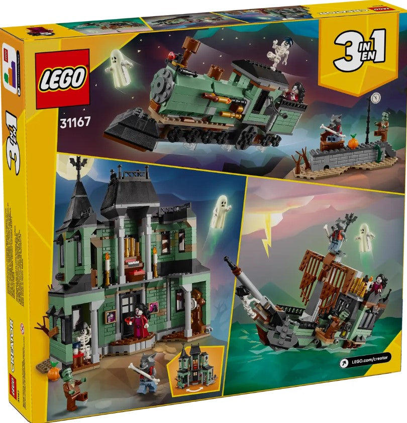 Creator 3in1 Haunted Mansion - 31167
