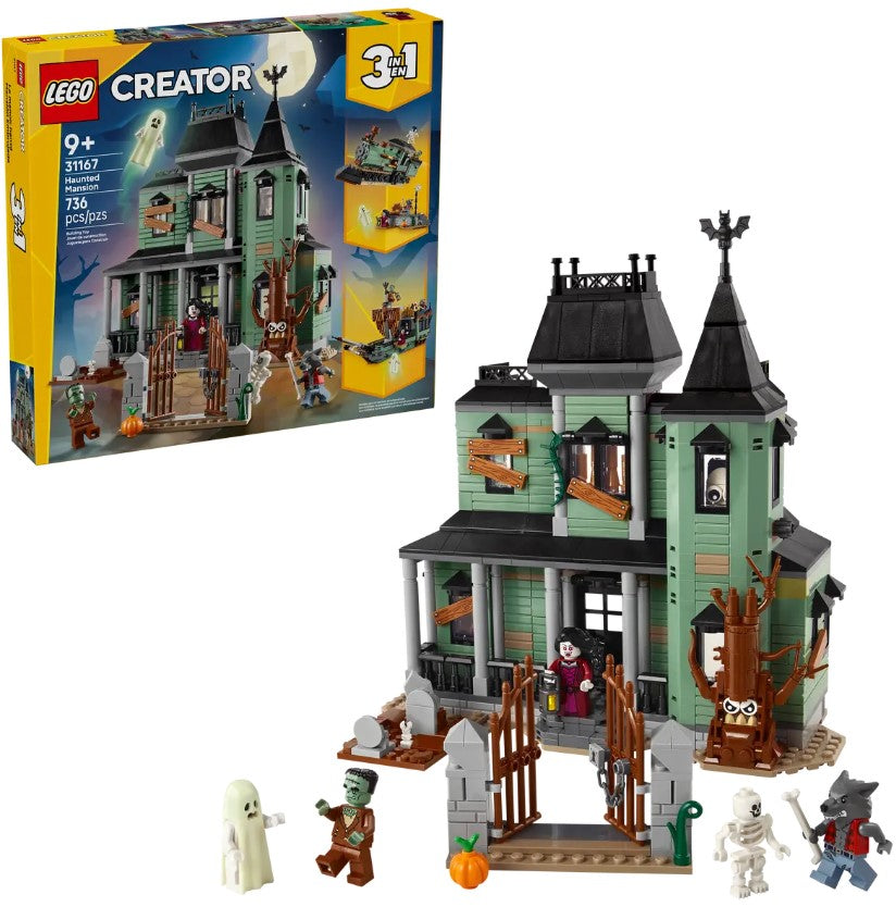 Creator 3in1 Haunted Mansion - 31167