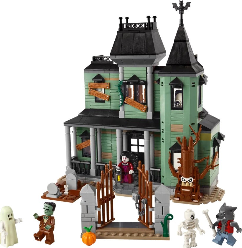 Creator 3in1 Haunted Mansion - 31167
