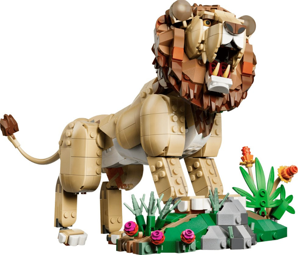 Creator 3in1 Wild Animals: Majestic Lion - 31386