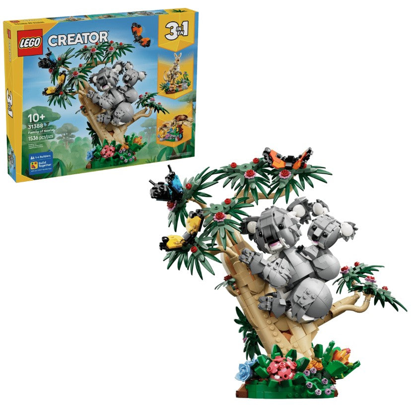 Creator 3in1 Wild Animals: Family of Koalas - 31388