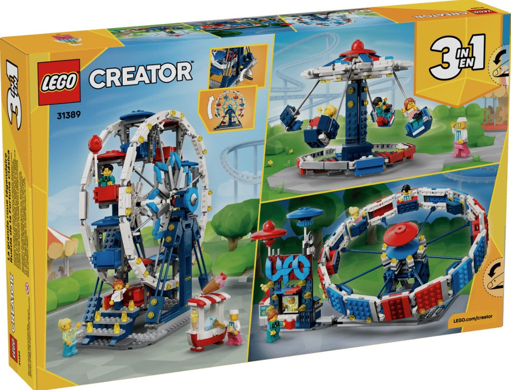 Creator 3in1 Iconic Ferris Wheel - 31389