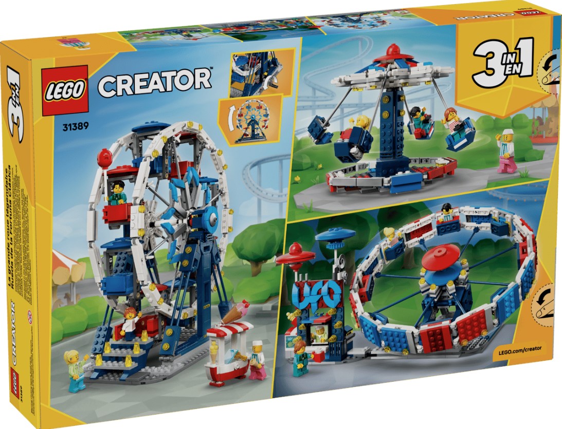 Creator 3in1 Iconic Ferris Wheel - 31389