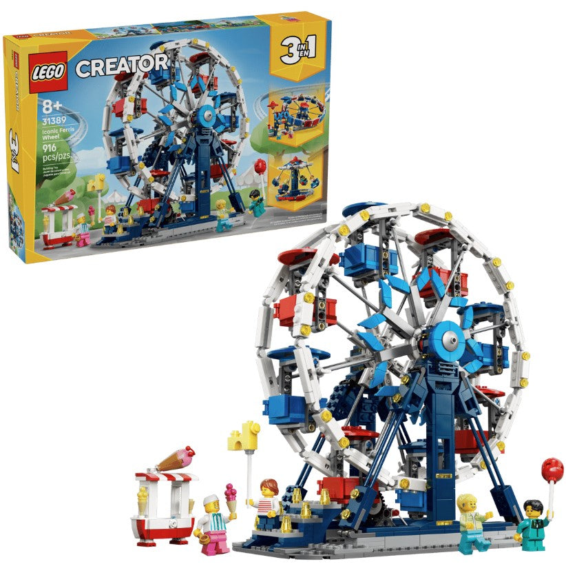 Creator 3in1 Iconic Ferris Wheel - 31389