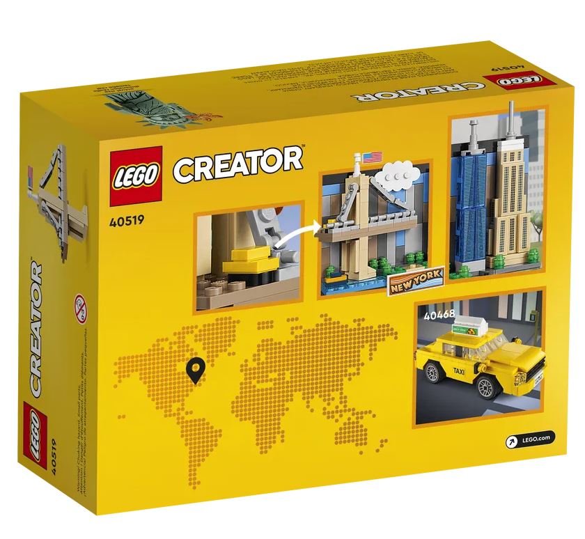Creator New York Postcard - 40519