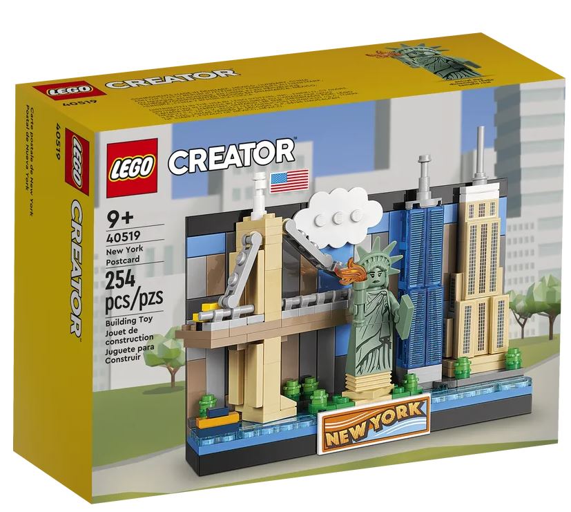 Creator New York Postcard - 40519