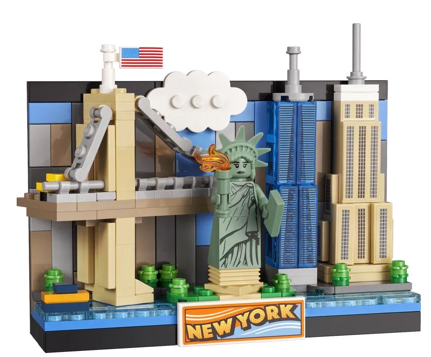 Creator New York Postcard - 40519