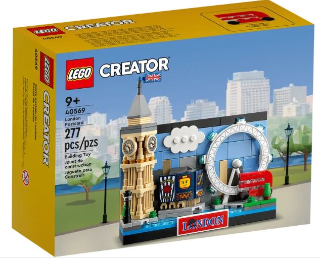 Creator London Postcard - 40569