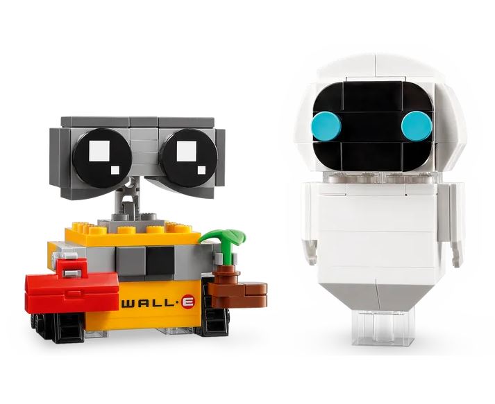 Brickheadz EVE & WALL-E - 40619