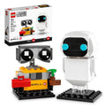 Brickheadz EVE & WALL-E - 40619