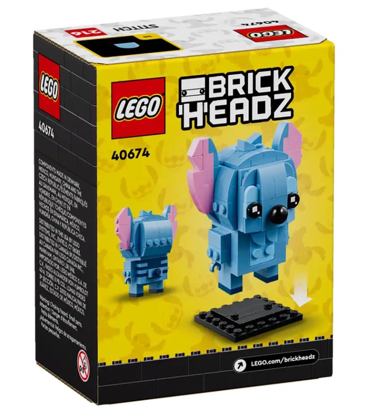 Brickheadz Stitch - 40674