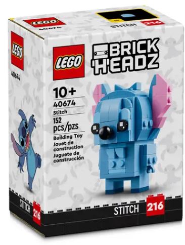Brickheadz Stitch - 40674