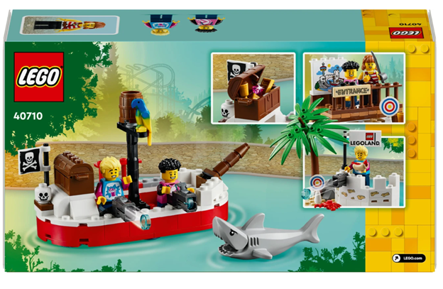 EXCLUSIVE Pirate Splash Battle - 40710