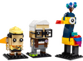 Brickheadz and Pixar Carl, Russell & Kevin - 40752