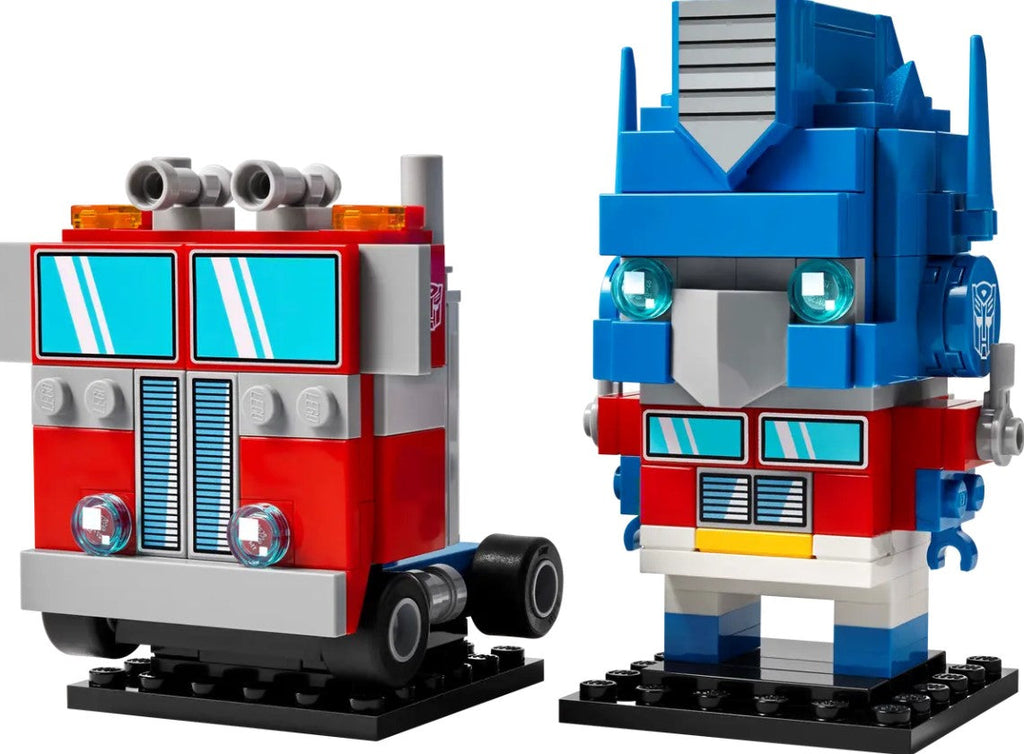 Brickheadz Optimus Prime Robot & Vehicle - 40803