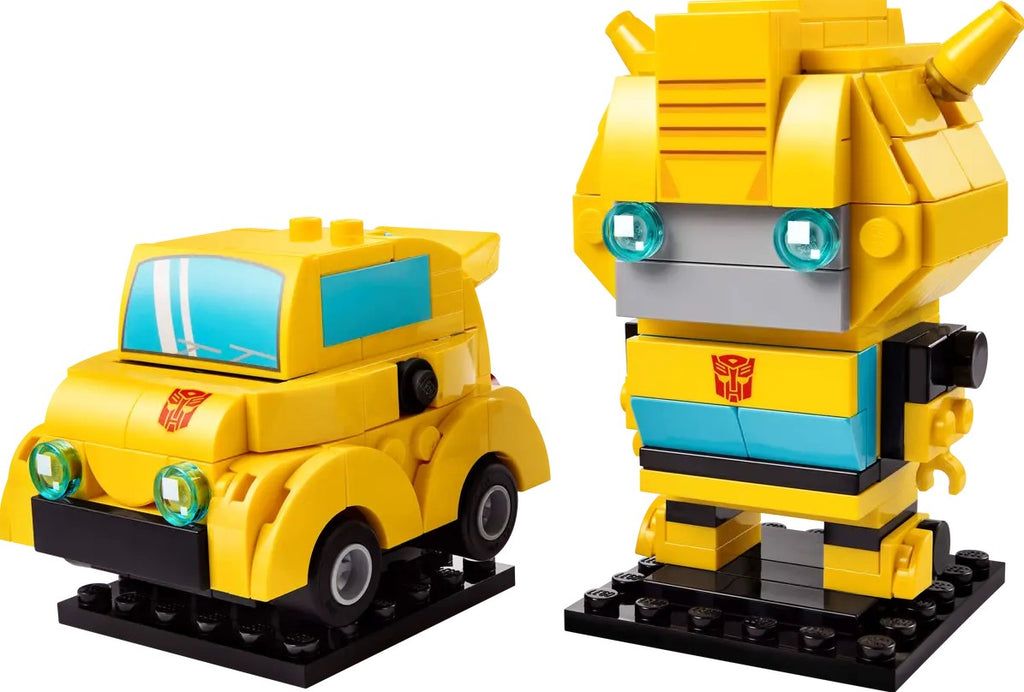 Brickheadz Bumblebee Robot & Vehicle - 40804