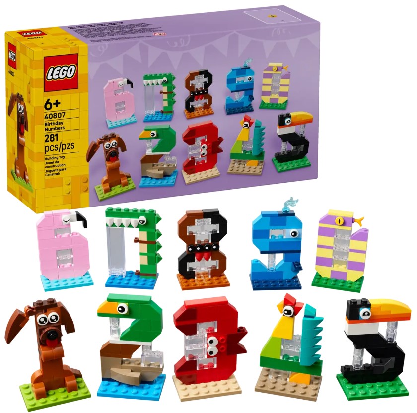 Birthday Numbers - 40807