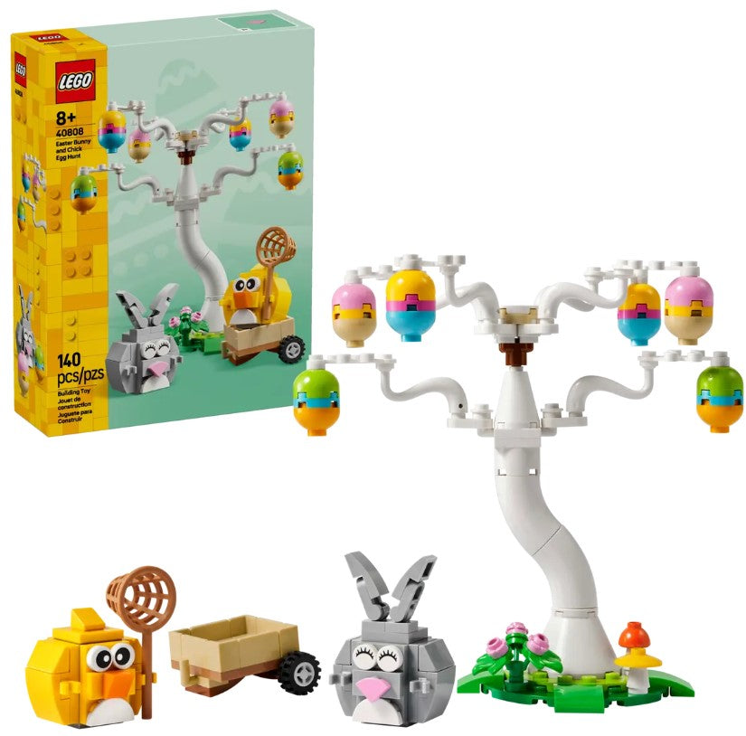 Easter Bunny and Check Egg Hunt - 40808