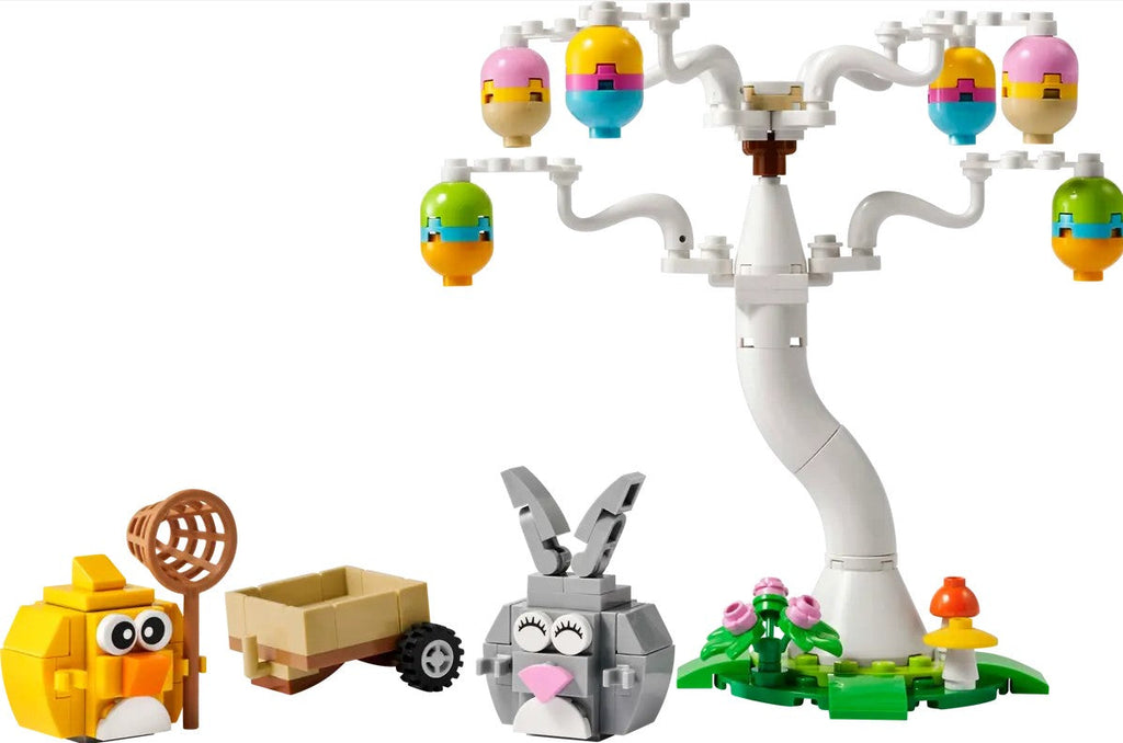 Easter Bunny and Check Egg Hunt - 40808