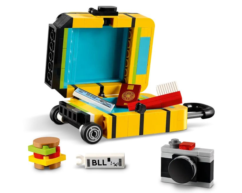 Yellow Travel Suitcase - 40817