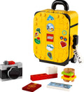 Yellow Travel Suitcase - 40817