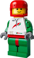 Up-Scaled Racing Driver Minifigure - 40819