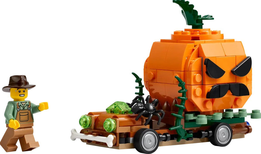 Jack-O'-Lantern Pickup Truck - 40822