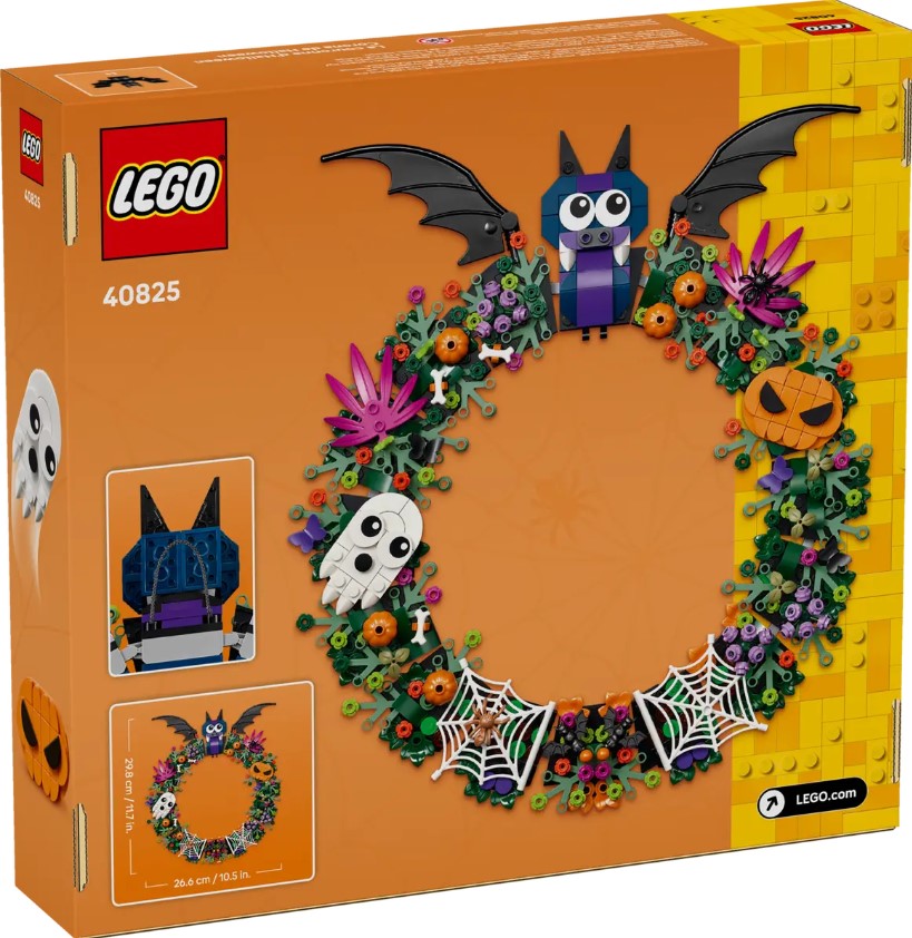 Halloween Wreath - 40825