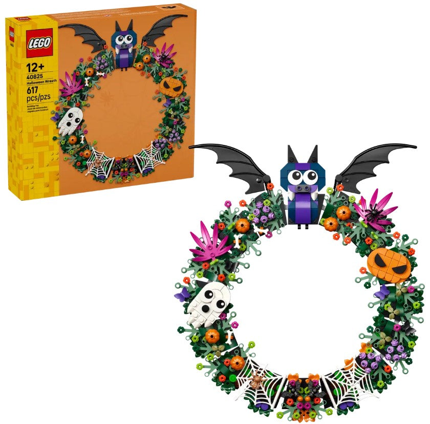 Halloween Wreath - 40825